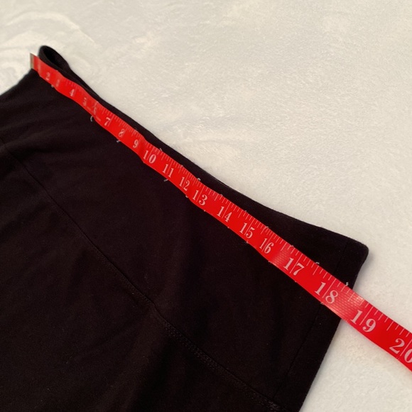 J Jill Wearever Collection Stretch Black Skirt - Size L - Picture 9 of 10